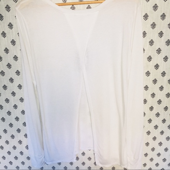 David Lerner Monroe Back Tee in Sie BNWT size L - Picture 4 of 5